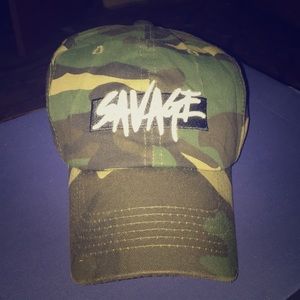 Savage Camo Cap